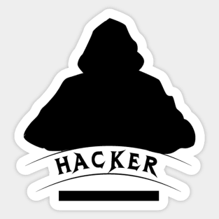 Hacker Of the World Sticker